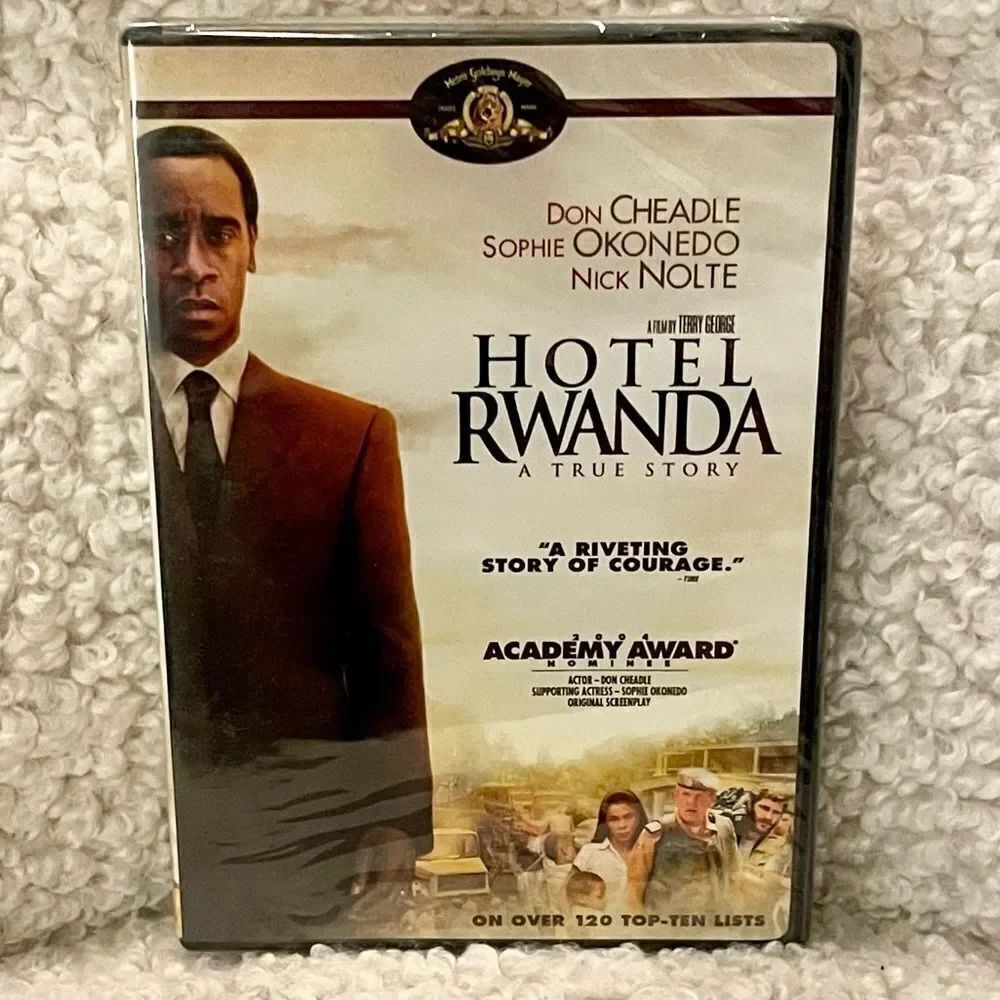 Hotel Rwanda DVD (NWT)